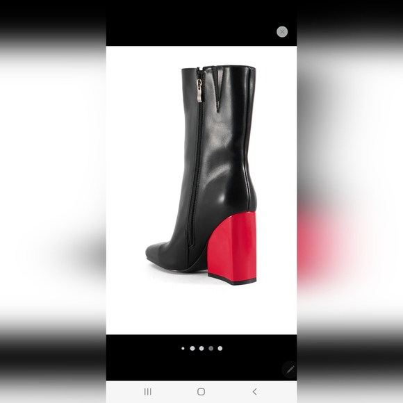 AZALEA WANG NOTEBOOK BLACK BOOT - Picture 3 of 7